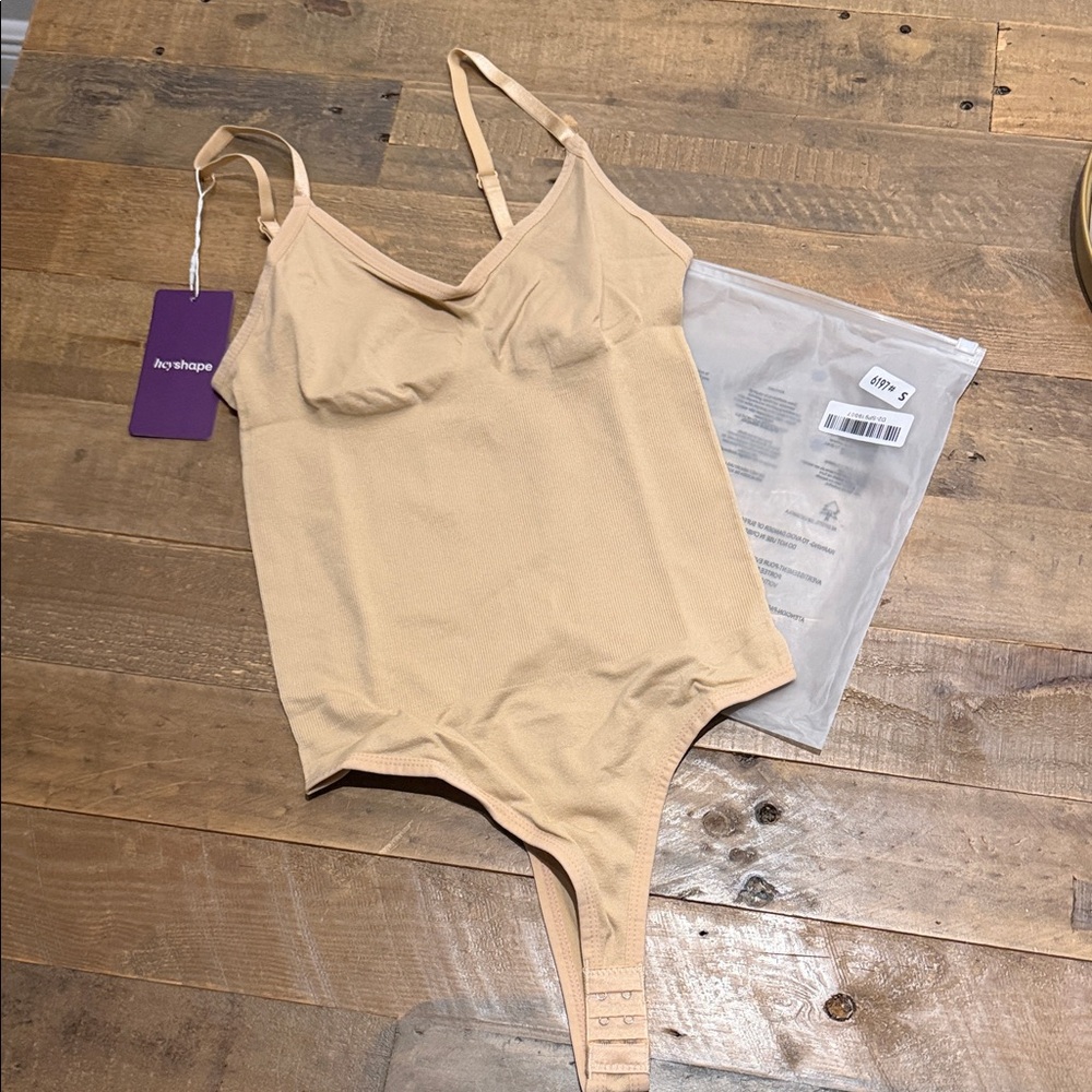 HEYSHAPE snatched thong bodysuit